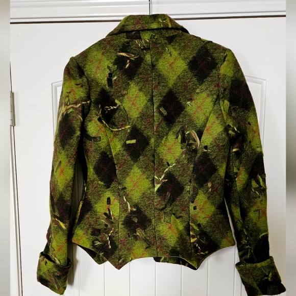 Simon Chang Wool Blazer - Picture 5 of 5